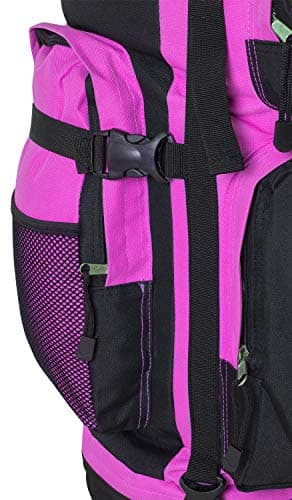 Andes Adtrek Pink 120L Hiker Backpack Extra Large Hiking/Camping Luggage Rucksack — view 4