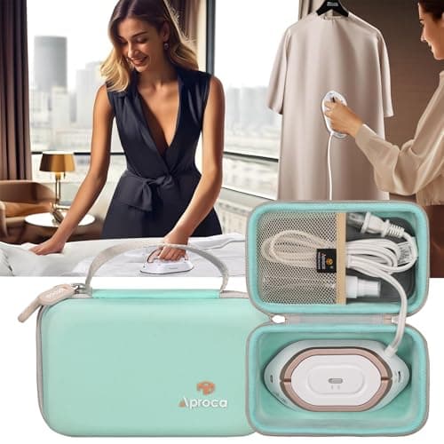 Aproca Case for Newbealer Travel Iron Mini Dry Iron -Green — view 4