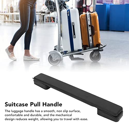 Pretfy Plastic Luggage Pull High-Performance Tool Handle Cases Replacement Sturdy Suitcase - Professional Grade Solution — view 2