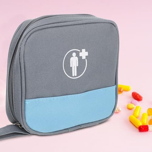 Emergency Bag Empty First Aid Kit with Pouches Oxford Cloth — view 5