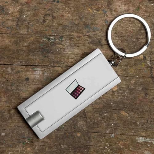 Azeeda 'Makeup Eyeshadow Palette' LED Keyring Torch (KT00043705) — view 6
