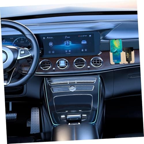 MUCKLILY Beige Plastic Dash Phone Mount for Car Dashboard Navigation — view 6