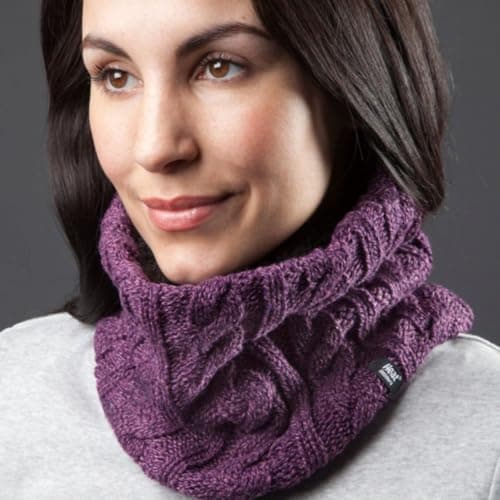 HEAT HOLDERS - Women's Thermal Winter Neck Warmer Snood - 3.5 tog — view 3