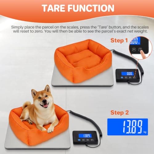 FUNYKICH Rechargeable Postal Scales, 200kg/10g High Precision — view 6