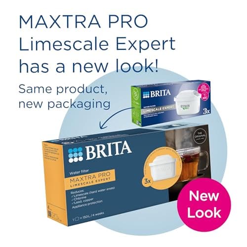 BRITA Water Filter Cartridge MAXTRA PRO Limescale Expert - 3 Pack — view 2
