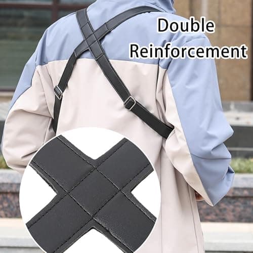QCHAOLI Sentinel Bag,Anti Theft Multi Pocket Shoulder Pouch,Anti Theft Bag For Men,Adjustable Hidden Underarm Shoulder Bags(Black) — view 5