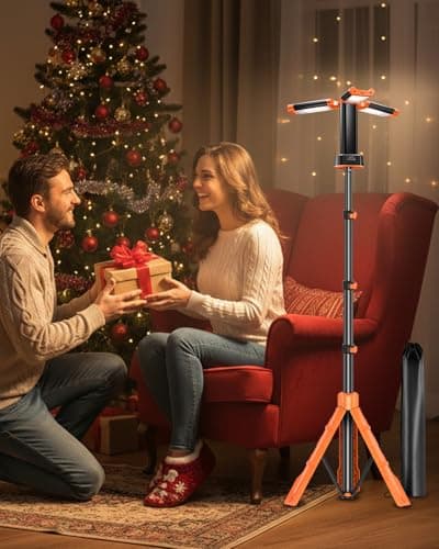 Saker Portable Camping Light with Stand 20000mAh 73.2" Work Light LD18 — view 6