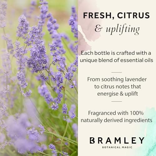 Bramley Mini Body Set (3 x 50ml), Contains Travel Size Body Wash, Bubble Bath & Body Lotion, Pamper Gifts for Her with Mini Beauty Products — view 3
