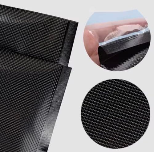 11" x 24" Vacuum Seal Bags Black and Clear, Heavy Duty 5 Mil, 5 Count — view 2