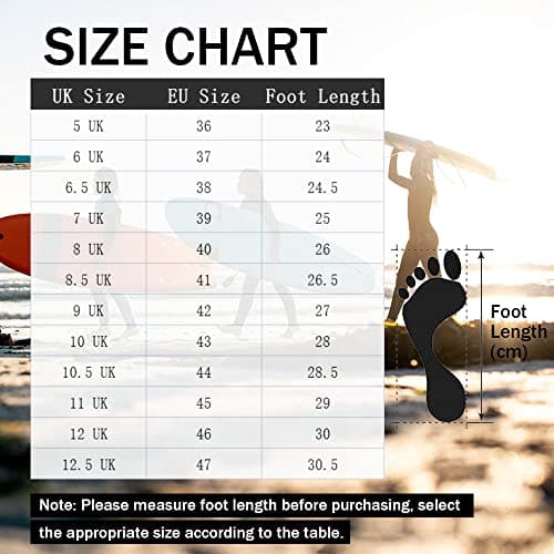 Mateju Water Shoes Mens Womens Summer Aqua Shoes Barefoot Quick Dry Lightweight Durable Sports Water Shoes for Beach Outdoor Swim Surf Walking Yoga Diving Boating Grey — view 2