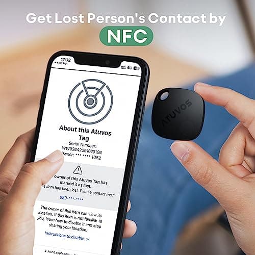 ATUVOS Air Tag Tracker item finder for Apple Find My (iOS only) — view 6