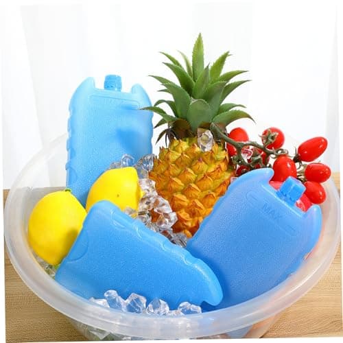DOITOOL 8 Pack Ice Packs for Cool Box, Freezer Blocks for Air Cooler — view 6