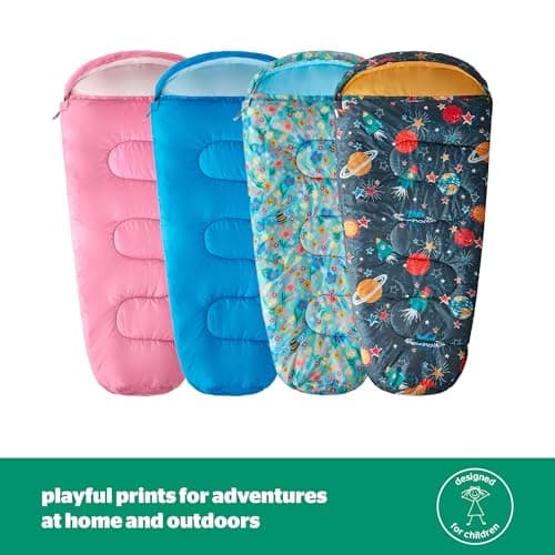 Silentnight Kids Sleeping Bag - Blue — view 6