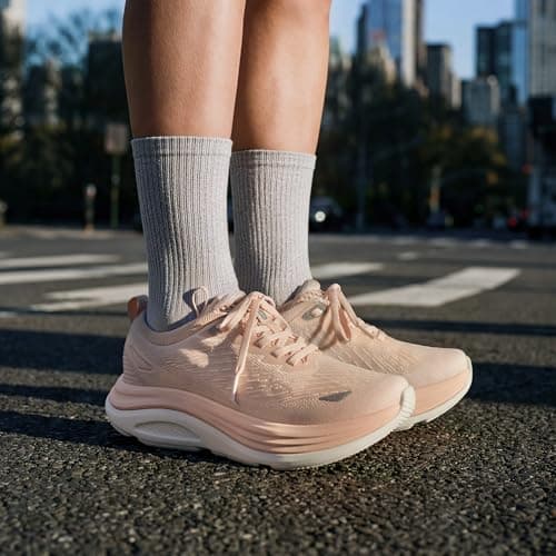 ALLSWIFIT Women's Walking Shoes Running Tennis Sneakers,Coral Pink,6 — view 2