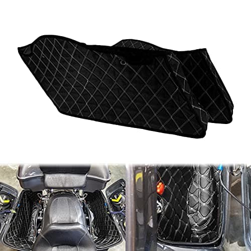 HDBUBALUS Motorcycle Saddlebag Liners Fit for Harley Touring 2014-2023 — view 2