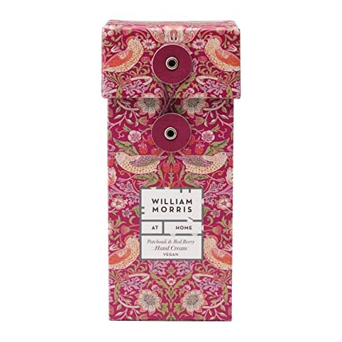 William Morris At Home Hand Cream 100ml, Patchouli & Red Berry — view 3