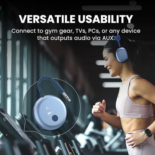 Avantree SoundJet R1-25Hr Airplane Bluetooth Adapter for All AirPods — view 6