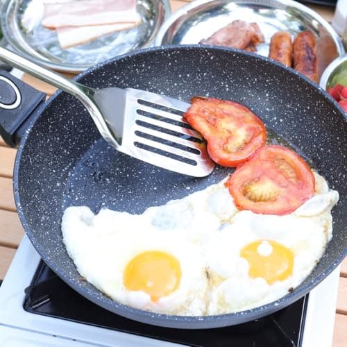 Camping Cooking Utensils Set,Outdoor Kitchen Cooking Equipment Set with Bag — view 3