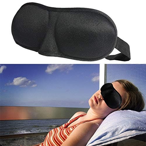 2 Pcs Sleep Mask,Eye Mask,Ultra Soft Skin-Friendly Silk Sleeping Eye Mask with Adjustable Strap for Men,Women and Kids for Valentine's Gift, Men & Women Night Sleeping, Travel, Nap Purple — view 5