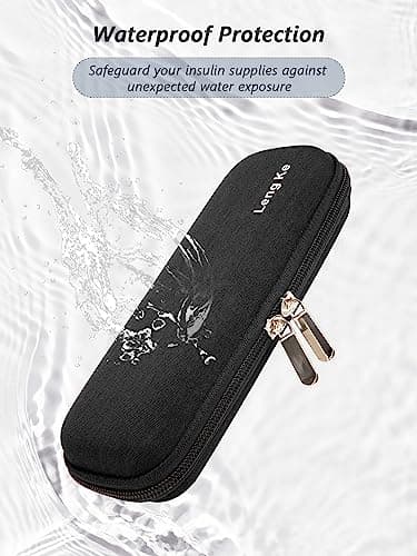SUNMON Insulin Cooler Travel Case with 2 Ice Packs — view 4