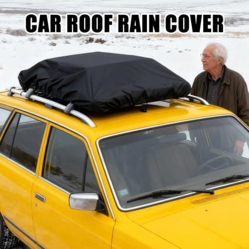 Waterproof Car Roof Cover, Cargo Carrier, Foldable — view 2