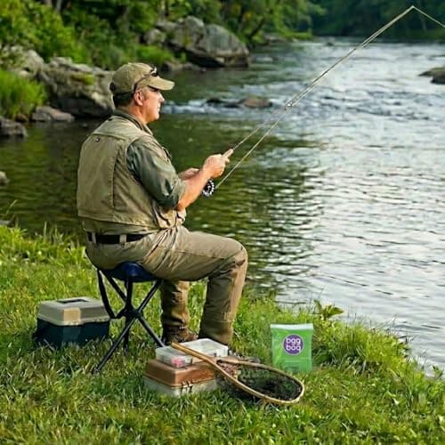 Boginabag Camping Toilet Refill Bags - Biodegradable Liners, 10 (2-Pack) — view 6