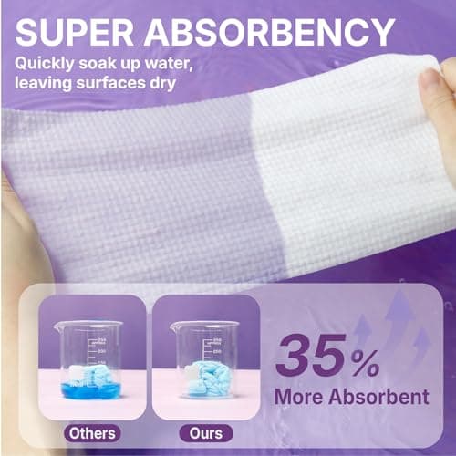 Serenorch Compressed Towel Tablets, 30 Count, 10 x 12 Inch — view 5