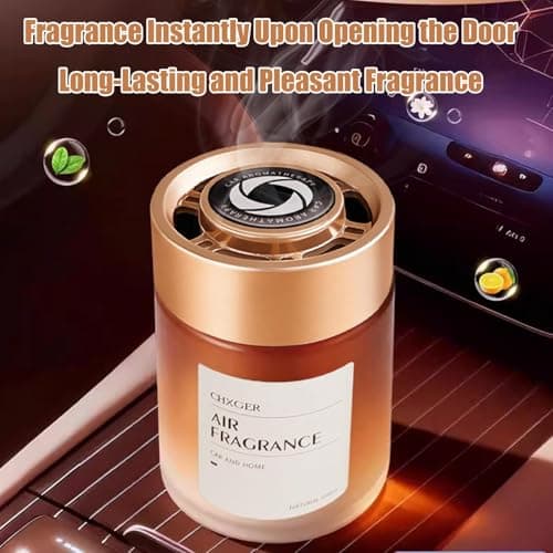 Car Scent 100g Long Lasting Solid Perfume — view 4