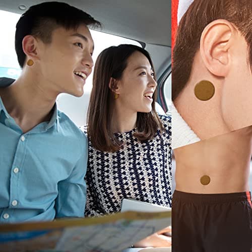 Motion Sickness Patches, Anti Nausea Sea Sickness Patch,Relieve Vomiting, Nausea, Dizziness Resulted from Travel of Cars, Ships, Airplanes, Fast Acting and No Side Effects (20count) — view 6