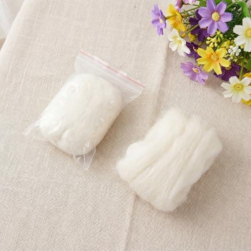 RAHHLIZS 2Pcs Lambs Wool for Toes Feet Lambs Wool Padding for Toes — view 5