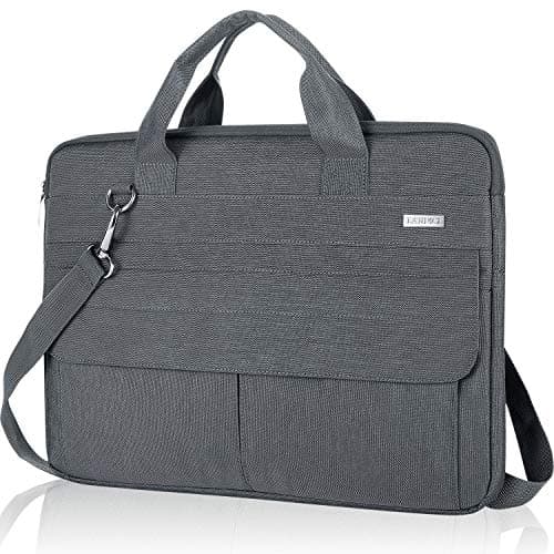 LANDICI Laptop Bag Case 17 17.3 Inch, Waterproof Computer Sleeve Cover
