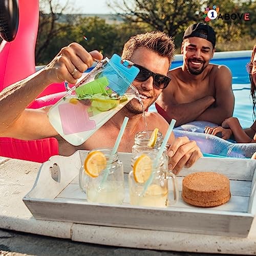 1Above Mini Freezer Blocks, Long Lasting Reusable Family Pack Ice Block Pack for Cool Box, Cooler Bag to Keeps Drink, Food, Lunchboxes Cool… — view 6