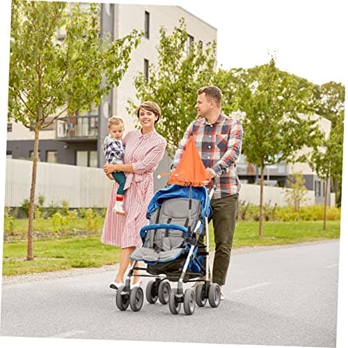 CAXUSD Universal UV Stroller Umbrella Lightweight — view 3