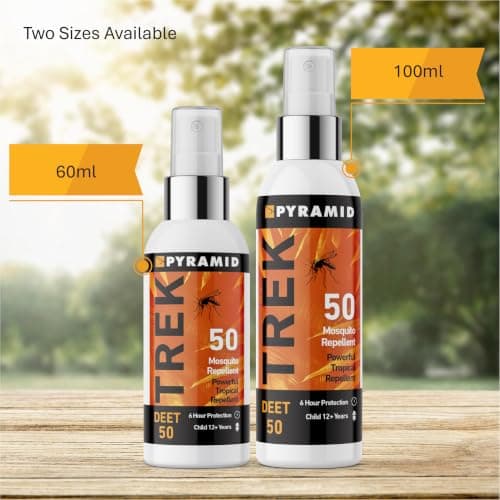 Pyramid Trek 50 Mosquito & Insect Repellent 50% DEET 6 Hrs Protection 60ml — view 4
