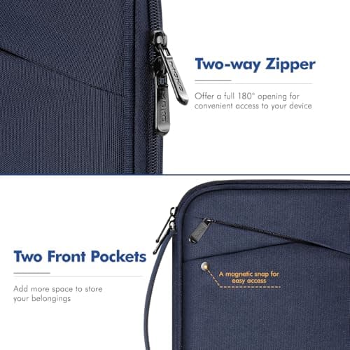 MoKo 9-11 Inch Tablet Sleeve Bag with Carry Handle — view 5