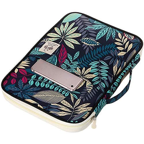 JAKAGO A4 Document Case, Multi-Pocket Portfolio Folder, Travel Portfolios — view 3