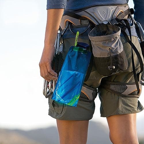 YZDZSW Collapsible Water Bottle, 4 PCS Foldable Sports Bottle, 700ml Foldable Water Bottle Reusable BPA Free Collapsible Water Bottle for Outdoor Sports Travel Biking Hiking — view 5