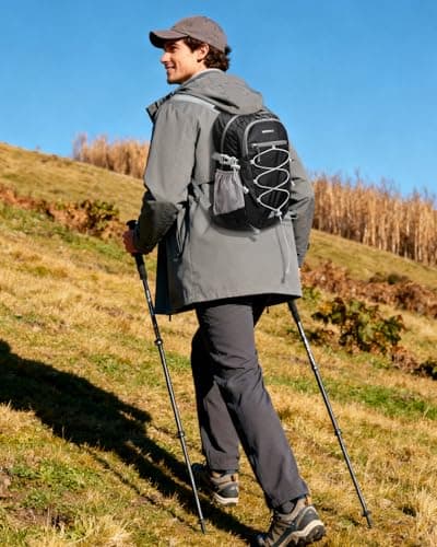 Waterfly 15L Lightweight Packable Backpack Foldable Daypack for Hiking — view 6