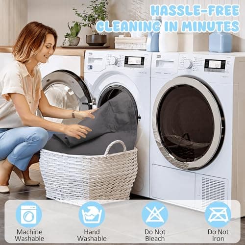HezzLuv Waterproof Dog Blanket for Sofa Cover 157x127cm Pet Throw — view 6
