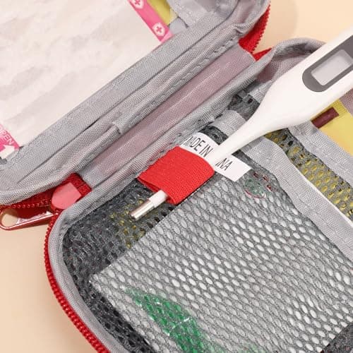Invalidism 3 Pcs Red First Aid Bag Empty — view 3