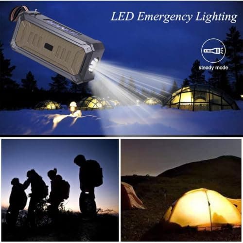 Nuhjytgf Solar Powered Portable Speaker High Fidelity Wireless Shockproof — view 3