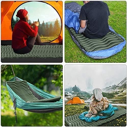 Unigear Inflatable Sleeping Mat, Compact Lightweight Camping Mat for Hiking — view 6