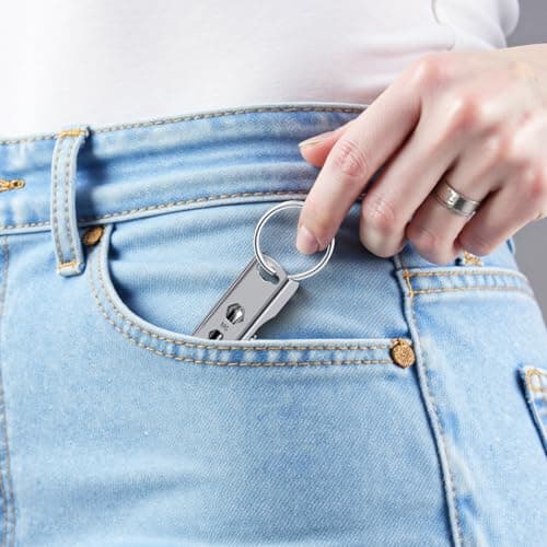TENOC 7-in-1 Multi-Tool Keychain — view 3