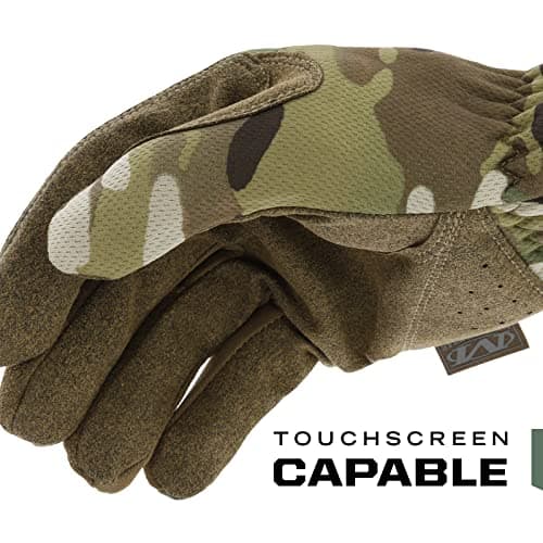 Mechanix Wear - MultiCam FastFit Touch Screen Gloves (Small, Camouflage) FFTAB-78-008 — view 2