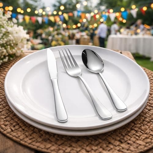 12 PCS Travel Cutlery Set with Case — view 6