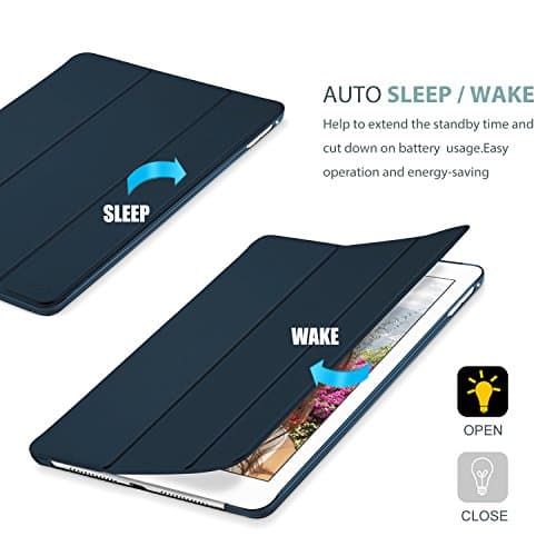 ProCase Smart Case for iPad mini 4th Generation(2015 Model) -Navy — view 6