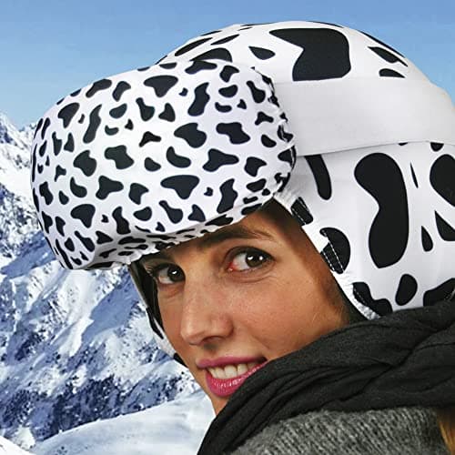 Coolcasc® Coolmasc - Microfibre Ski & Snowboard Goggle Cover, Cow — view 2
