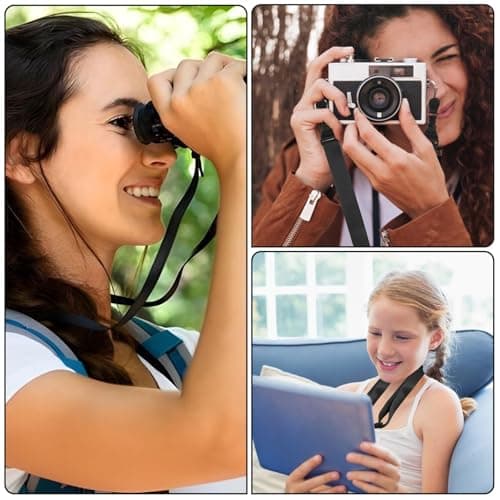 Mabor 1 Pcs Adjustable Shoulder Strap, Nylon Camera Strap, Comfortable Neck Straps for Cellphone Tablet, Camera, Laptop, Binocular, Luggage Bag — view 6