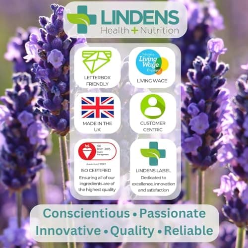 Lindens - Ginger Root 500mg - 90 Tablets - UK Made | Travel Sickness, Antioxidant, Joint Support | Letterbox Friendly, Vegan — view 4