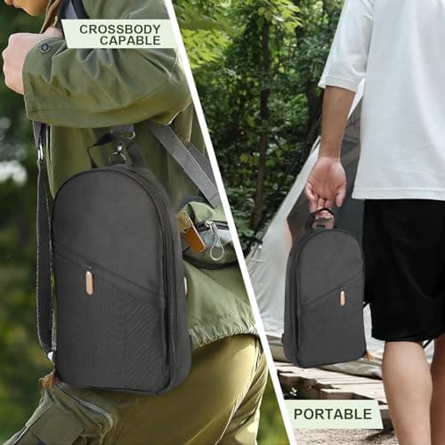 Camping Cooking Utensils Set, 27Pcs Camping Kitchen Utensils Organizer Travel Set, Kitchens Portable Cooking, Spoon, clip, fruit knife — view 5